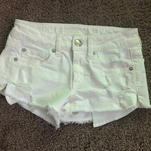 American eagle booty shorts 🌈